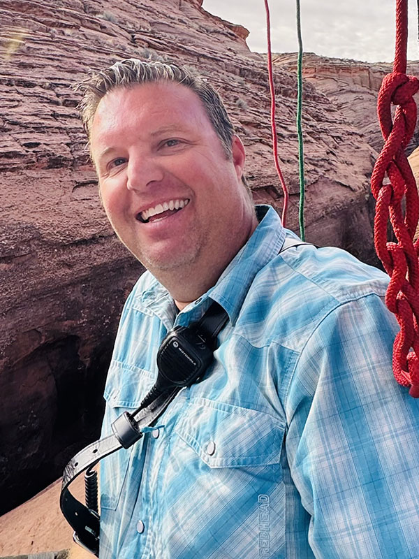 Colin Graham Hot Air Balloon Pilot