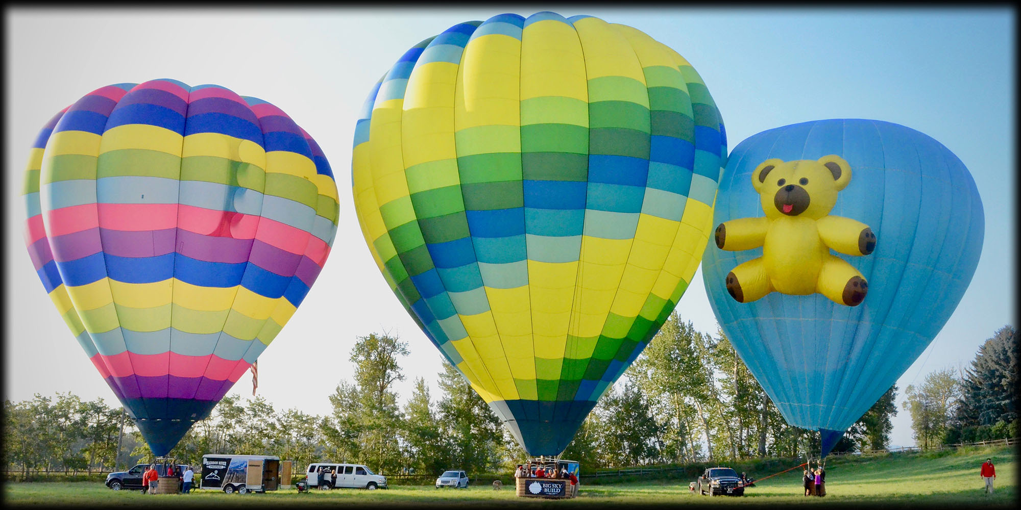 Fun And Colorful Shaped Hot Air Balloons