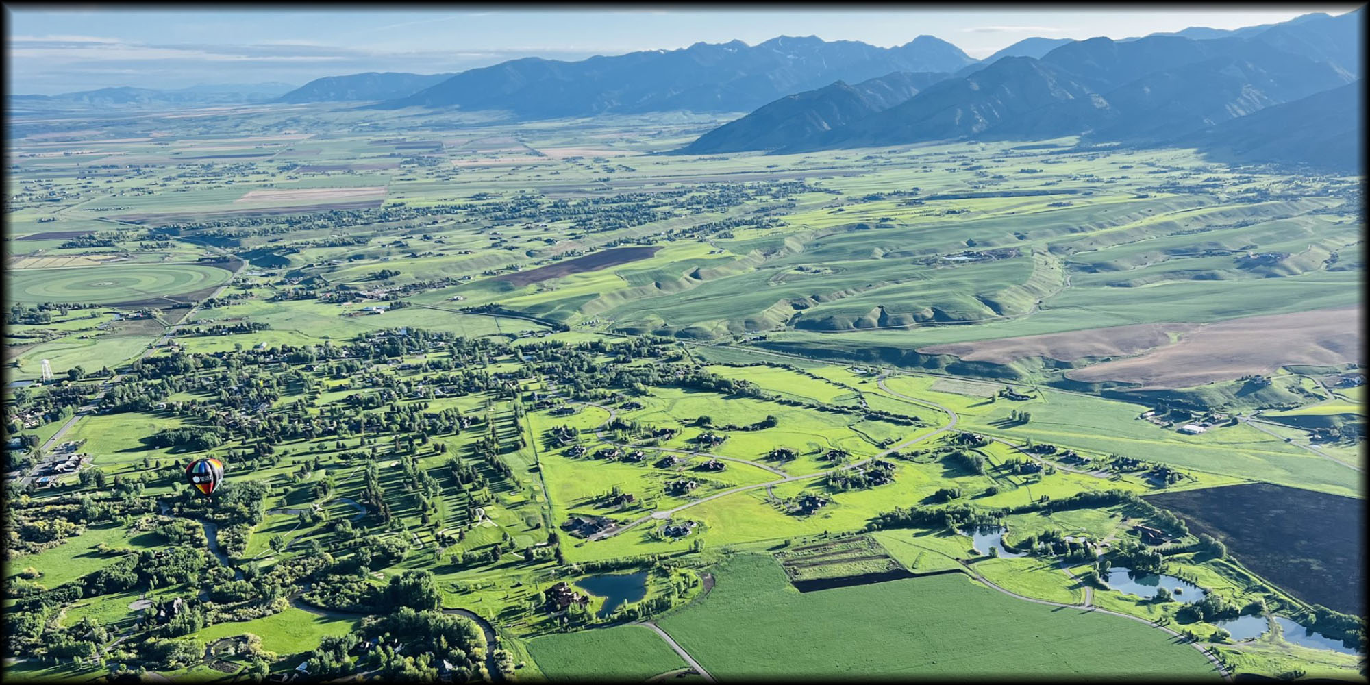 Montana Hot Air Balloon Rides Gallatin Valley 2023
