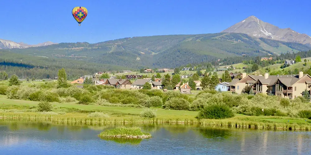 Things to do in Big Sky Montana | Hot Air Balloon Rides