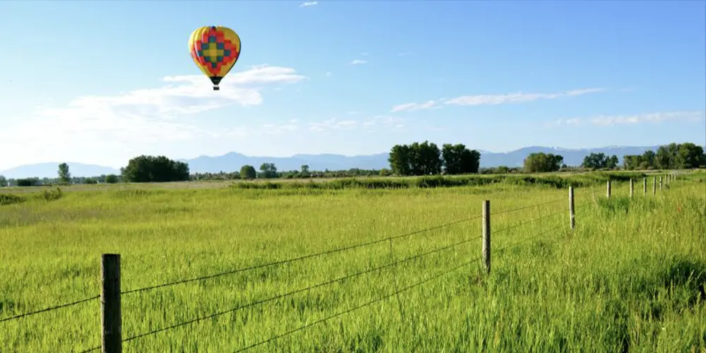 Things to do in Bozeman Montana | Hot Air Balloon Rides